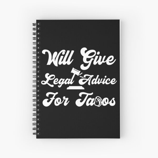 Artikel-Vorschau von Gibt Rechtsberatung für Tacos Law School Graduation Gift, designt und verkauft von MrElgo.