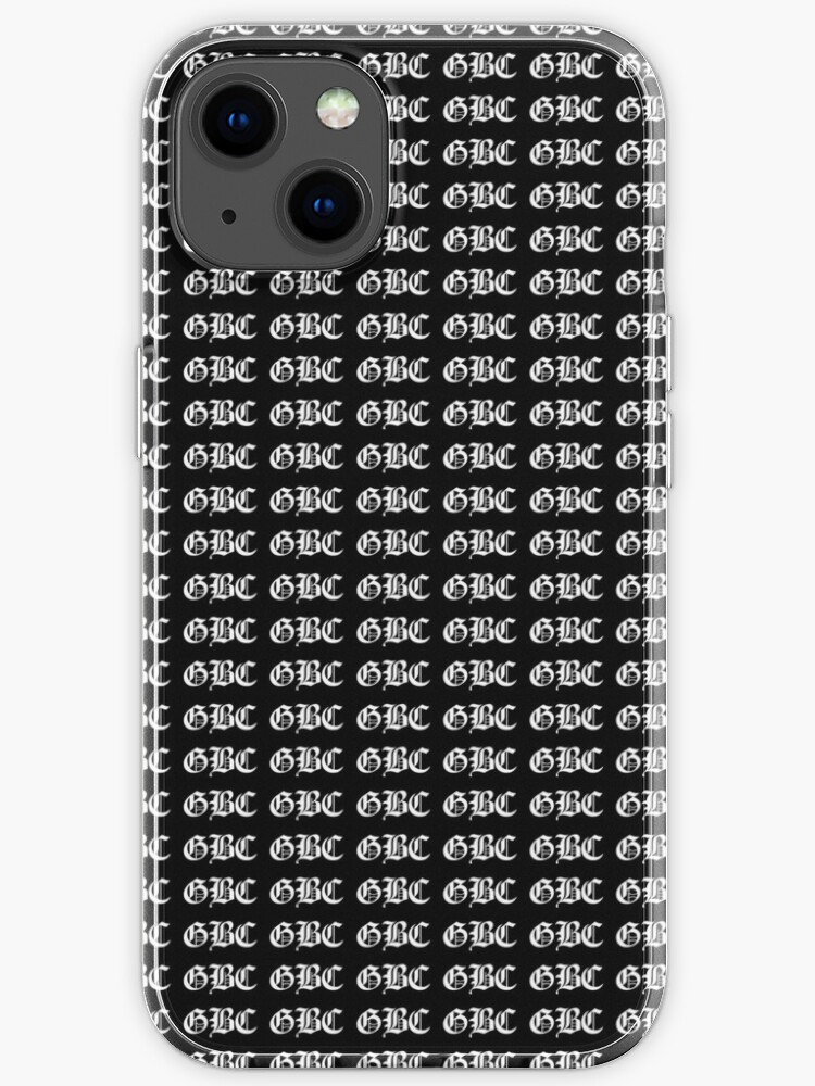 GBC Gothboiclique Goth Boi Clique Lil Peep Wicca Phase Springs Eternal Lil Tracy Cold Hart Mackned Nedarb Fish Narc Yawns iPhone Case