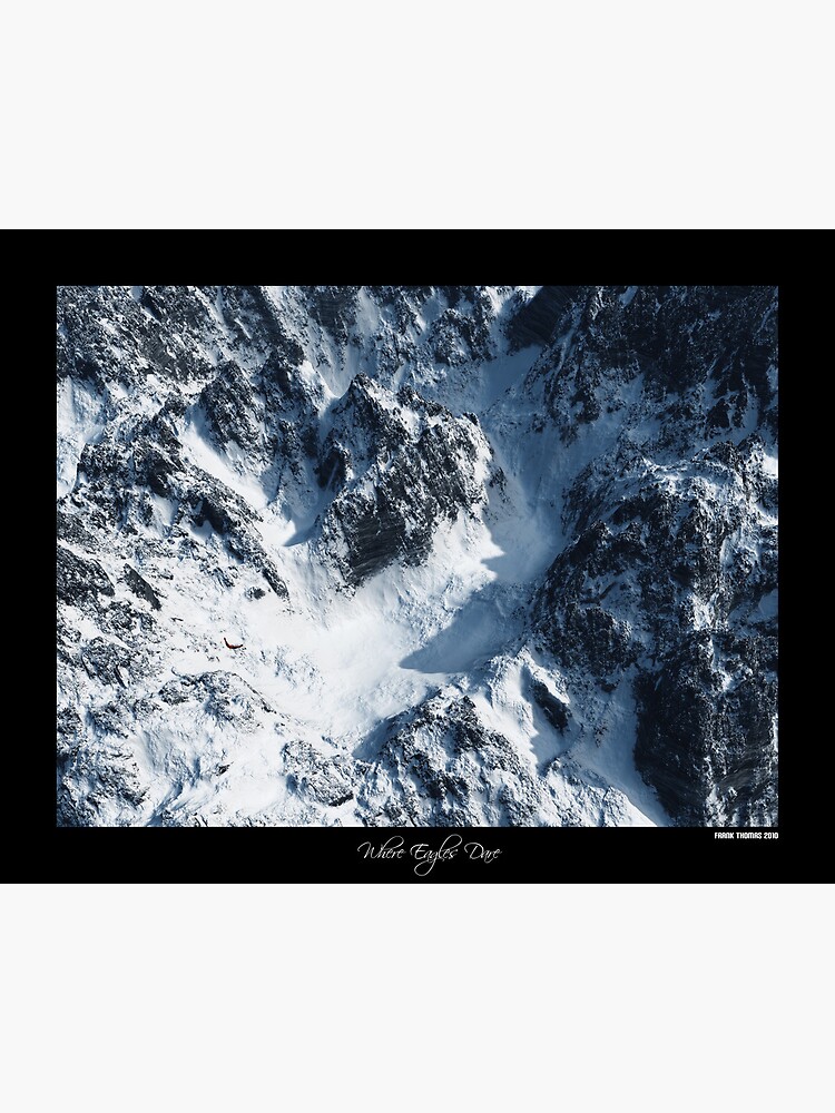 Thumbnail 3 of 3, Poster, Where Eagles Dare designed and sold by FrankThomas.