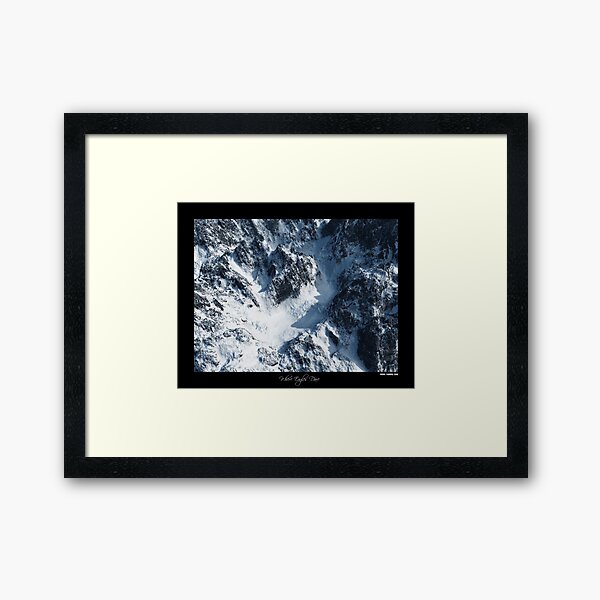 Where Eagles Dare Framed Art Print