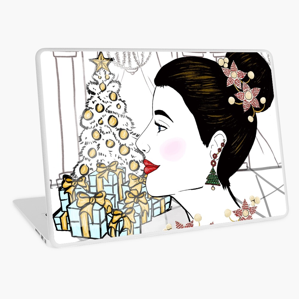 Christmas time Laptop Skin