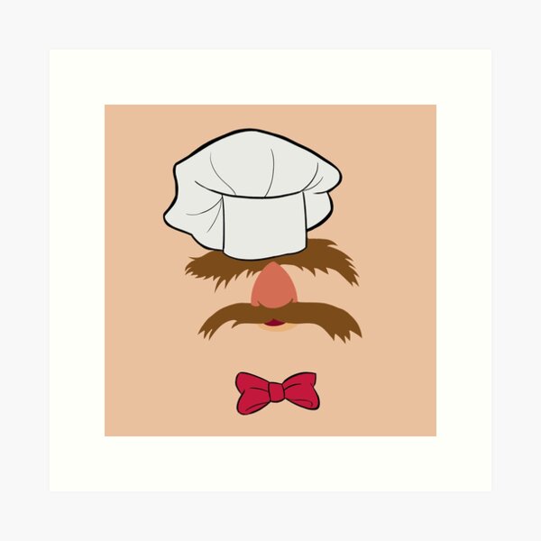 Item preview, Swedish Chef designed and sold by geekartistry.