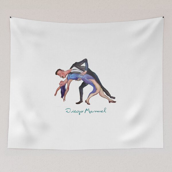 Item preview, Tango poster 3 designed and sold by Diego Manuel Rodriguez.