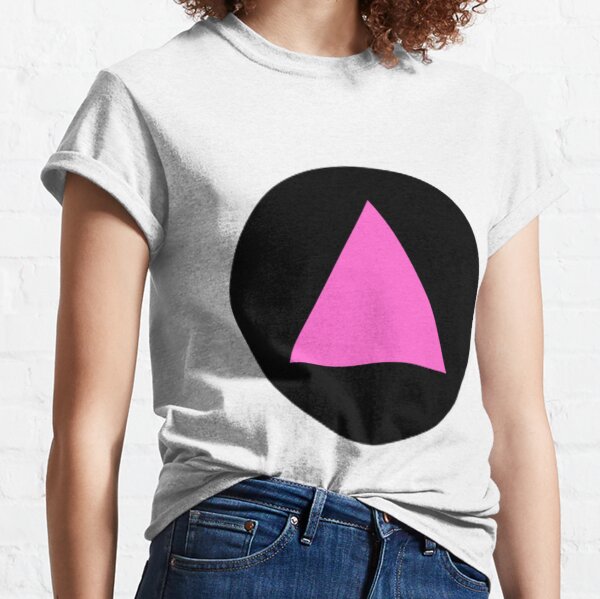 Item preview, Pink Triangle, Upwards designed and sold by mav4.