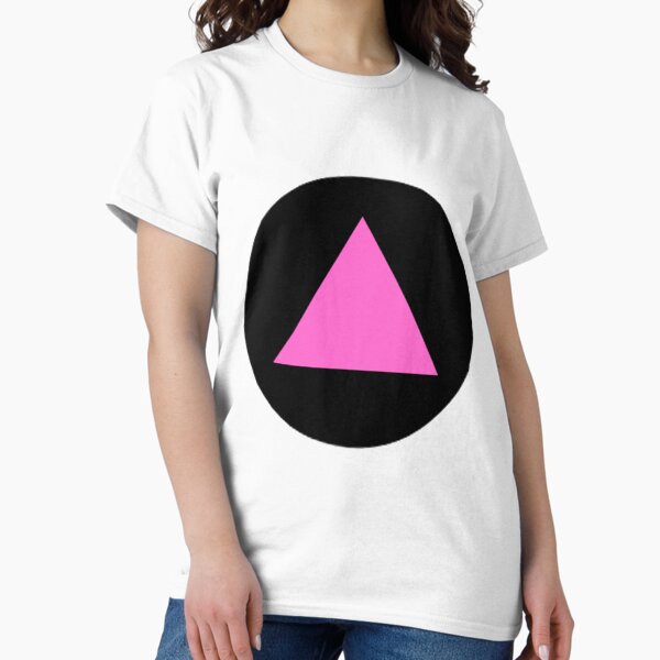 Item preview, Pink Triangle, Upwards designed and sold by mav4.
