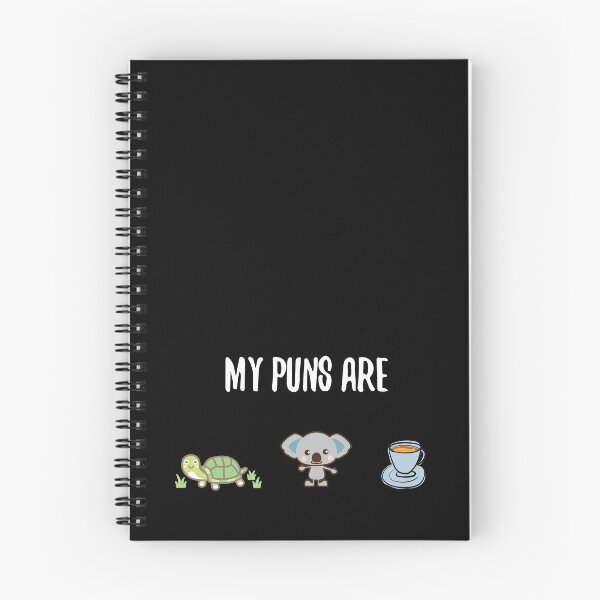 Item preview, My Puns are Turtle Koala Tea designed and sold by careerdesigns.