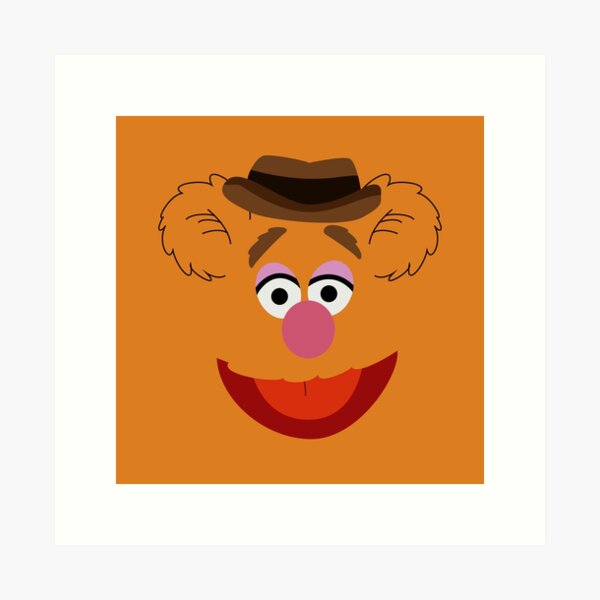Item preview, Fozzie Bear designed and sold by geekartistry.