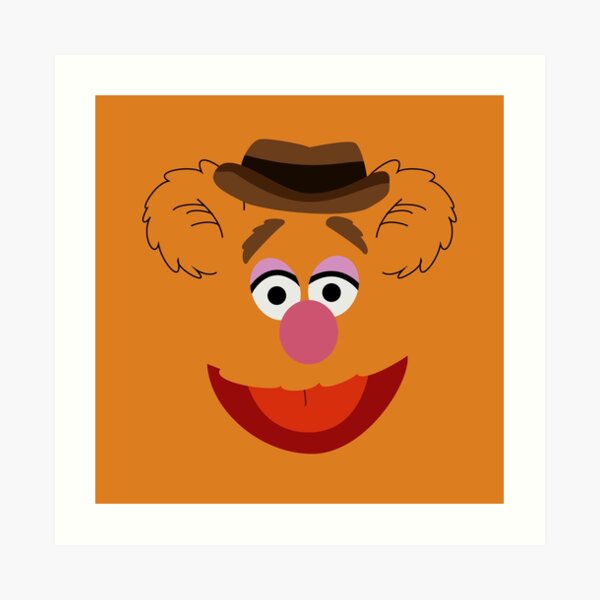 Fozzie Bear Wall Art | Redbubble