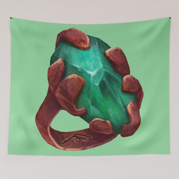 Item preview, Emerald Ring designed and sold by fictionalfriend.