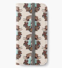 Vinilo o funda para iPhone Suerte zurdo Tattoo Flash Art