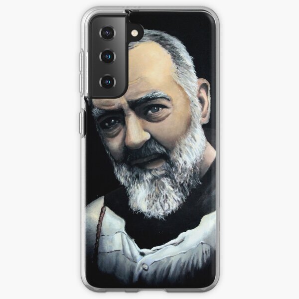 Saint Pio from Pietrelcina Samsung Galaxy Soft Case