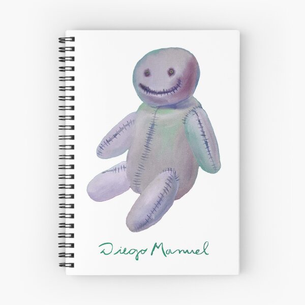 Item preview, cloth doll designed and sold by Diego Manuel Rodriguez.