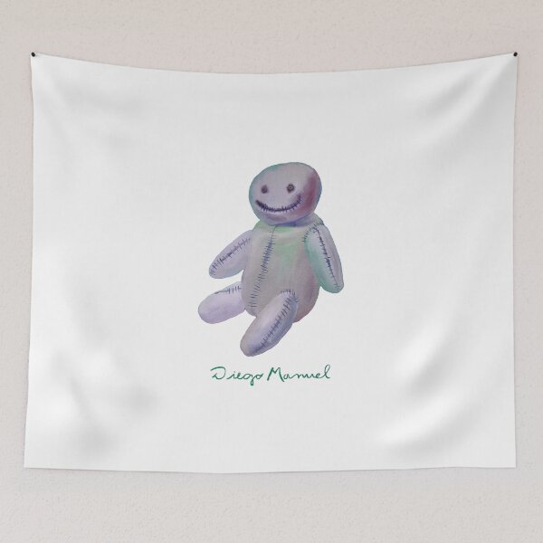 Item preview, cloth doll designed and sold by Diego Manuel Rodriguez.