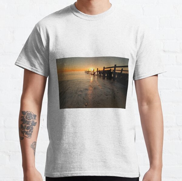 Happisburgh-sunrise Classic T-Shirt