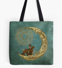 Moon Travel Tote Bag