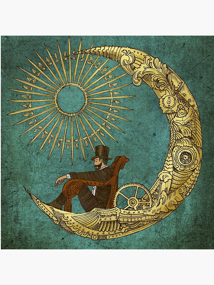 Moon Travel by opifan