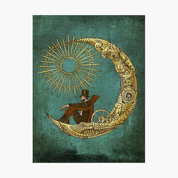 Item preview, Moon Travel designed and sold by opifan.