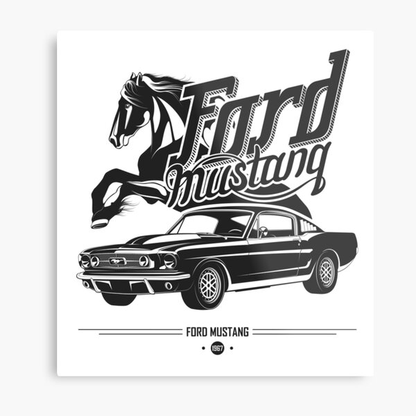 OVER 1 METER WIDE Poster! 4 Ford Mustang Shelby Cobra 1967 GT500 Eleanor