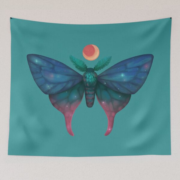 Item preview, Moth designed and sold by fictionalfriend.