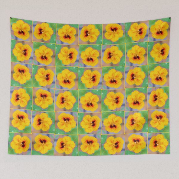 Item preview, November Nasturtium designed and sold by Kasia Design.
