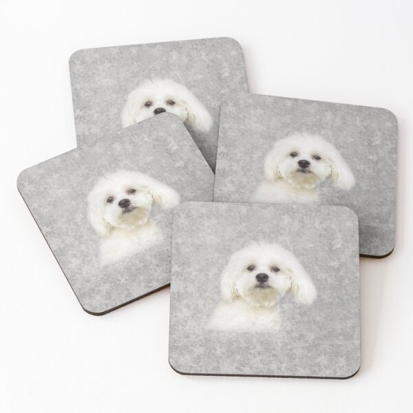 Item preview, Maltese puppy designed and sold by Zina Stromberg.
