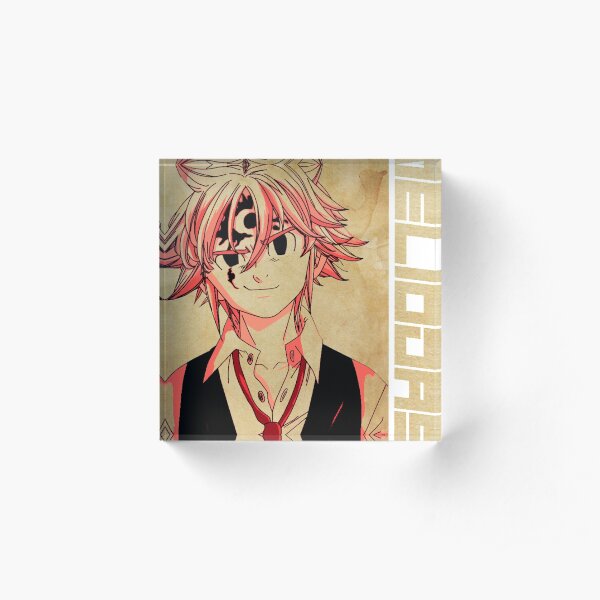 Meliodas Wrath seven deadly sins Acrylic Block