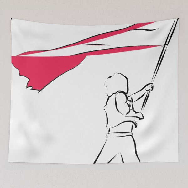 Item preview, Les mis- Freedom Flag designed and sold by BunnyMomMtl.