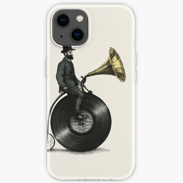 Music Man iPhone Soft Case