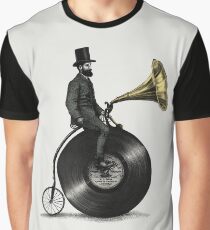 Musik Mann Grafik T-Shirt
