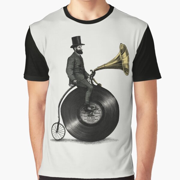 Music Man Graphic T-Shirt