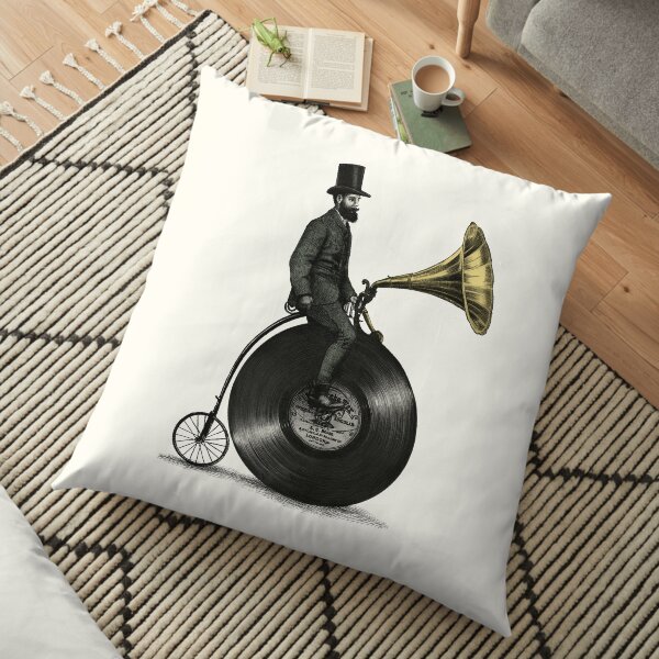 Music Man Floor Pillow