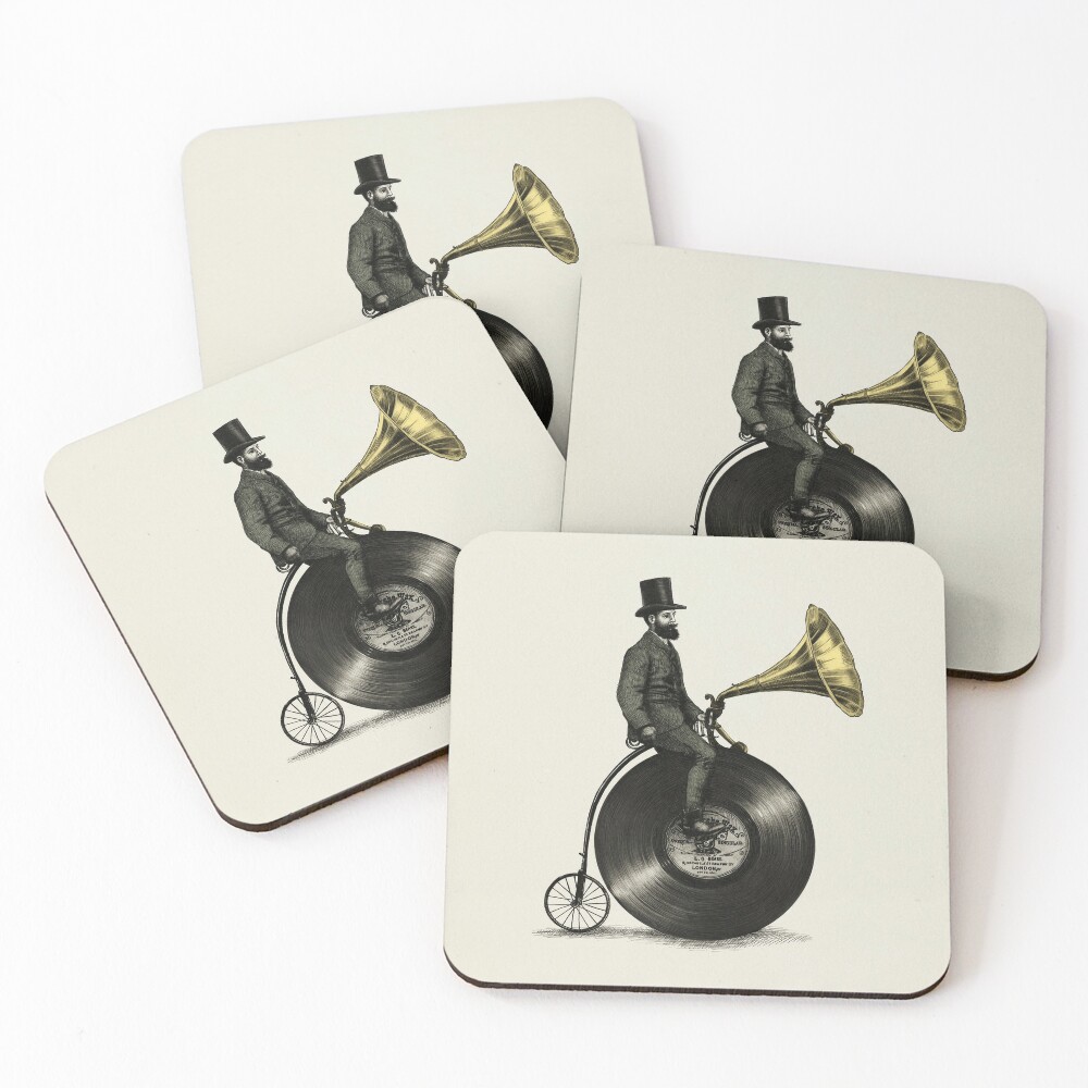 Item preview, Coasters (Set of 4) designed and sold by opifan.