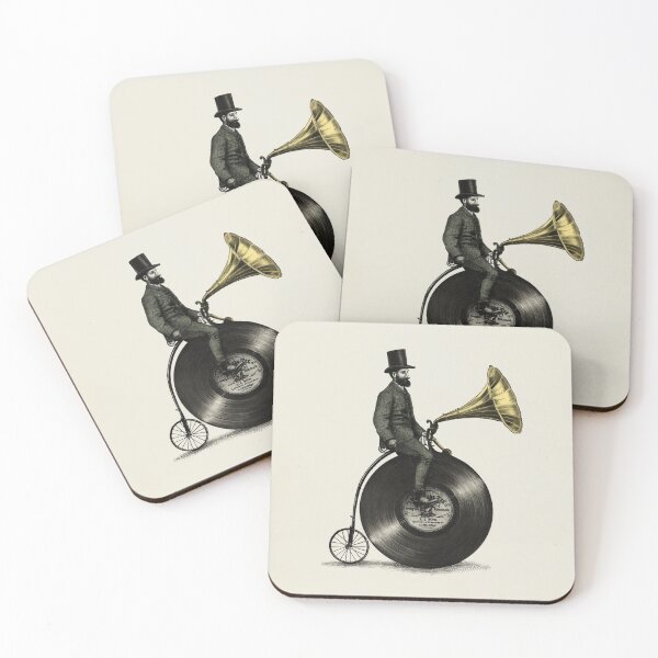 Music Man Coasters (Set of 4)