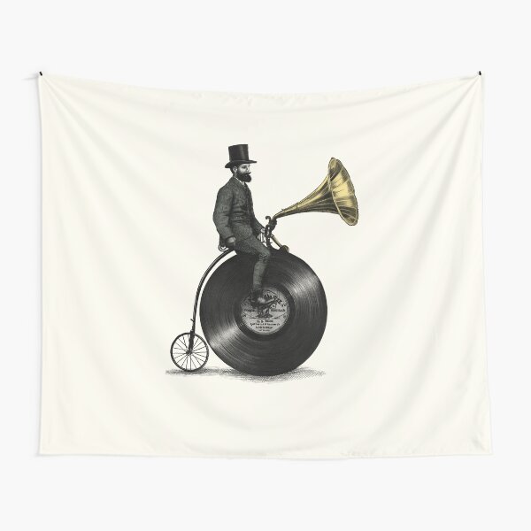 Music Man Tapestry