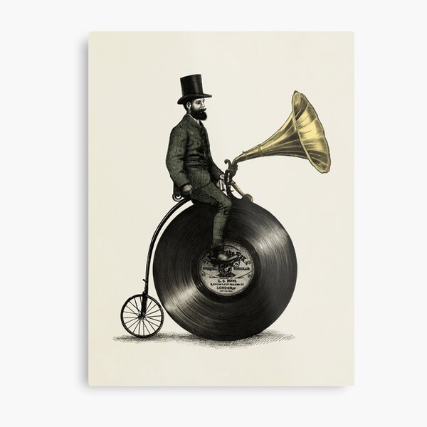 Music Man Metal Print