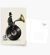 Music Man Postcards