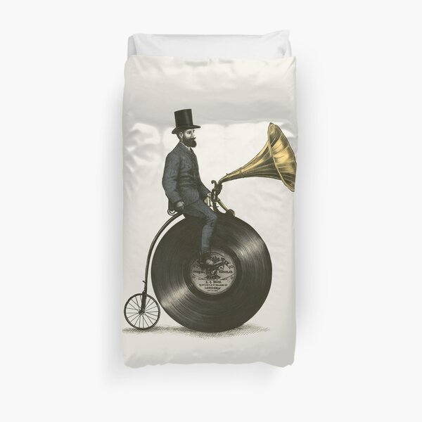 Music Man Duvet Cover