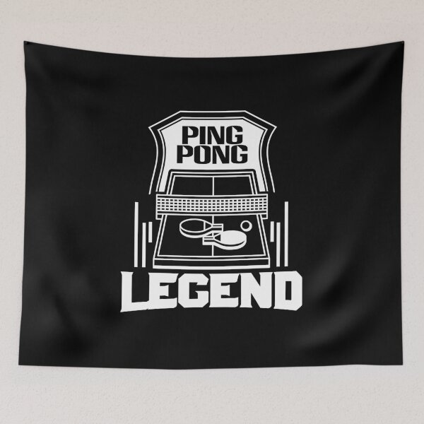 Item preview, Table tennis legend designed and sold by Nessshirts.