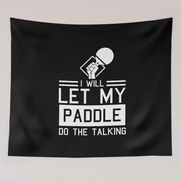 Item preview, Let table tennis rackets talk! designed and sold by Nessshirts.
