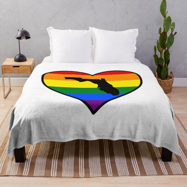 Item preview, Florida Pride Heart designed and sold by fearcity.