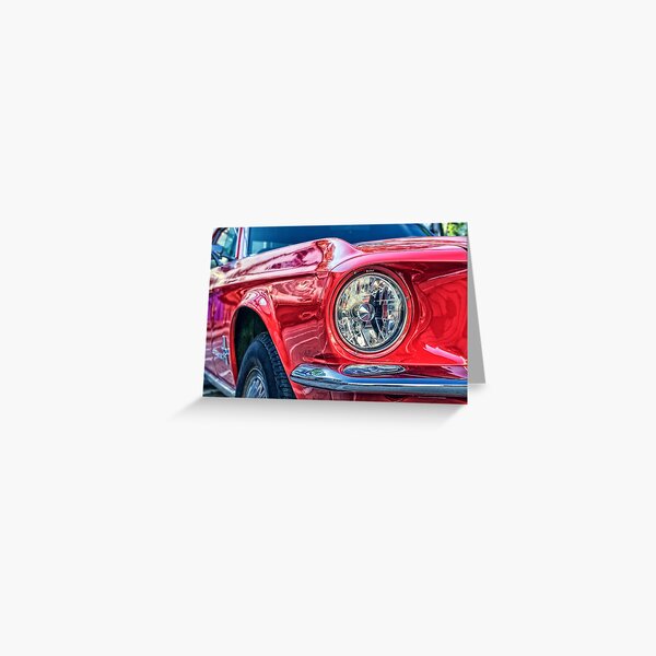 Ford Mustang Greeting Card Greeting Card