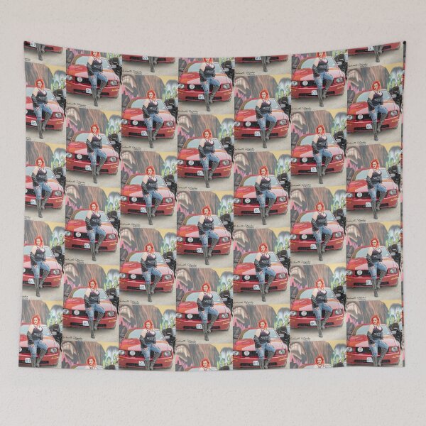 Item preview, Red Mustang  designed and sold by leighsavage.