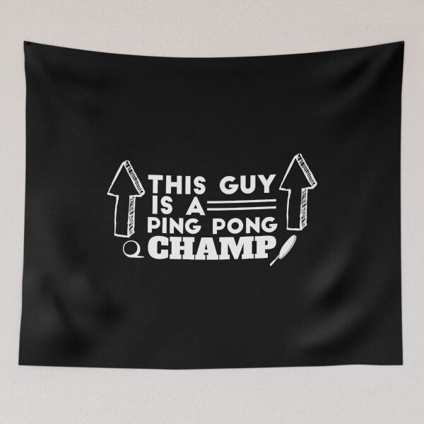 Item preview, Table Tennis Champ! designed and sold by Nessshirts.