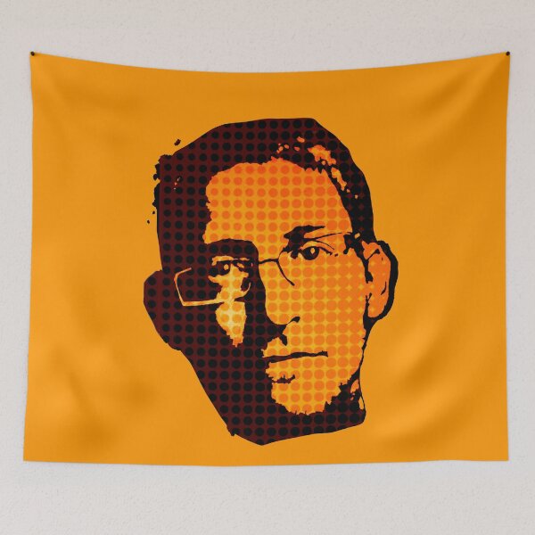 Item preview, EDWARD SNOWDEN - orange designed and sold by ARTito.