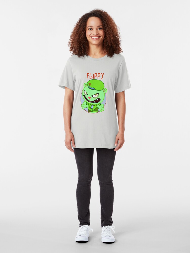 happy tree friends flippy shirt