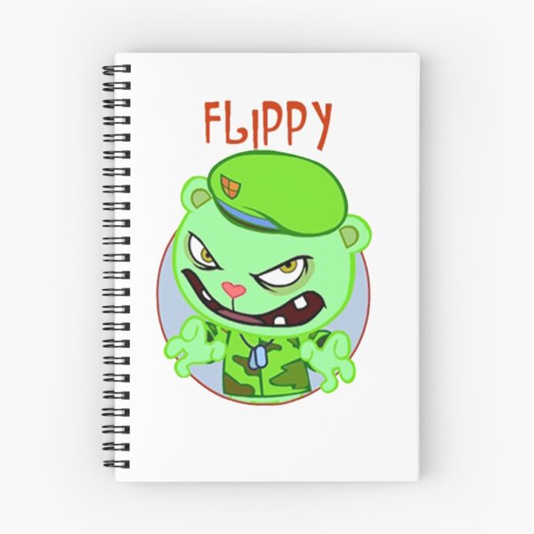Item preview, Happy Tree Friends: Flippy designed and sold by SSSDesigns.