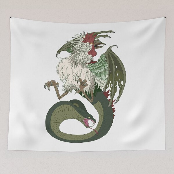 Item preview, Cockatrice designed and sold by EliseMara.