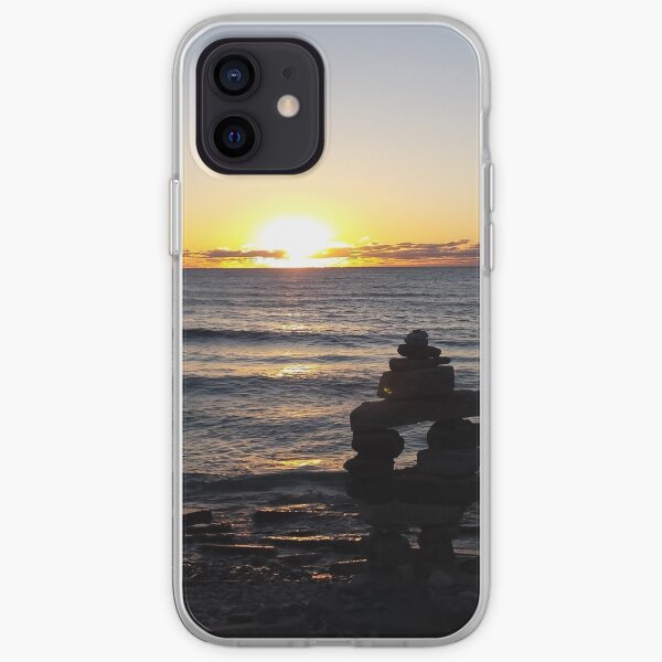 Southern Inukshuk iPhone Soft Case