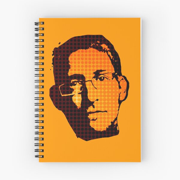 Item preview, EDWARD SNOWDEN - orange designed and sold by ARTito.