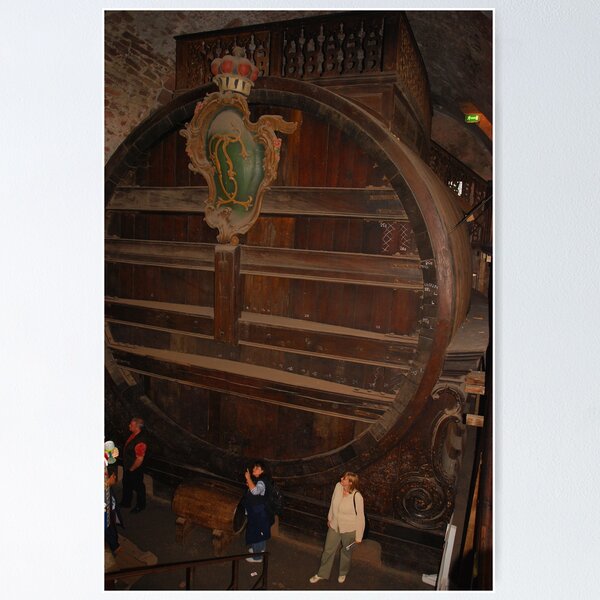 Item preview, The World's Largest Wine Barrel, Heidelberg castle, Germany designed and sold by roumen.